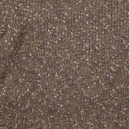 Womens UK Size 12 Marks and Spencer Brown Pullover Jumper
