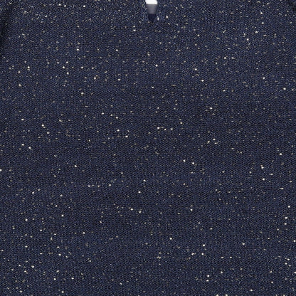 Womens UK Size M Monsoon Blue Pullover Jumper