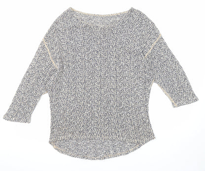 Womens UK Size One Size American Apparel Multicoloured Pullover Jumper