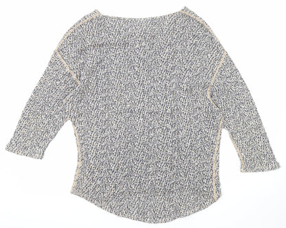 Womens UK Size One Size American Apparel Multicoloured Pullover Jumper
