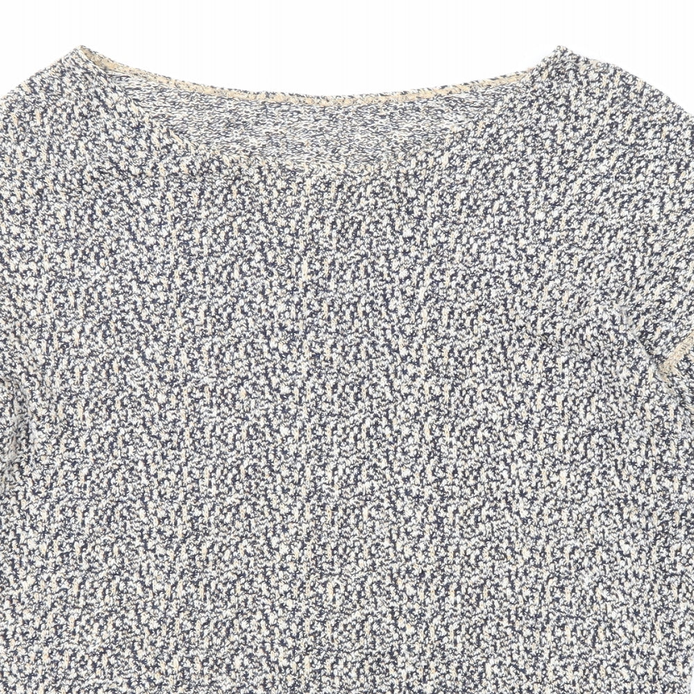 Womens UK Size One Size American Apparel Multicoloured Pullover Jumper
