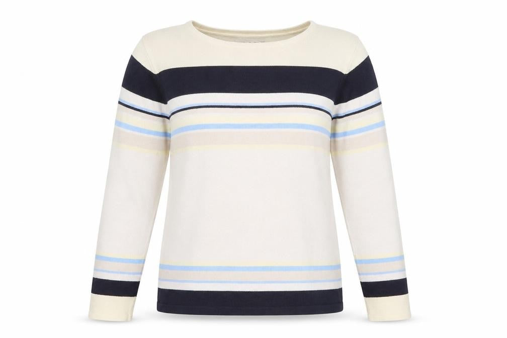 Womens UK Size 10 Berkertex Multicoloured Pullover Jumper