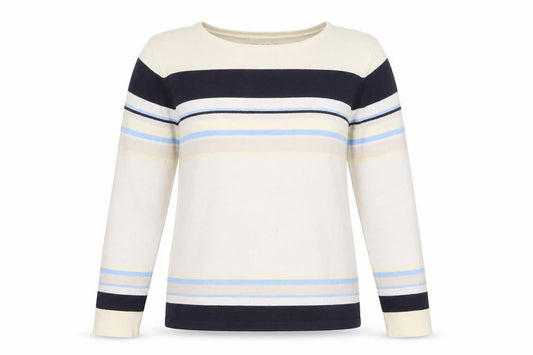Womens UK Size 10 Berkertex Multicoloured Pullover Jumper