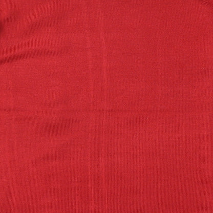 Womens UK Size 8 Marks and Spencer Red Pullover Jumper