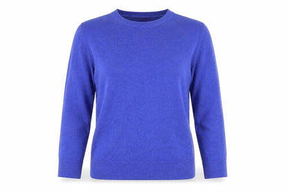 Womens UK Size 8 Marks and Spencer Blue Pullover Jumper