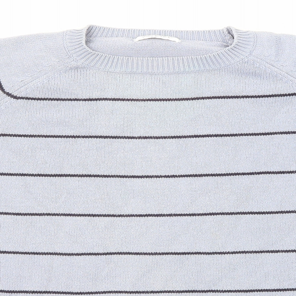 Womens UK Size 18 Berkertex Blue Pullover Jumper