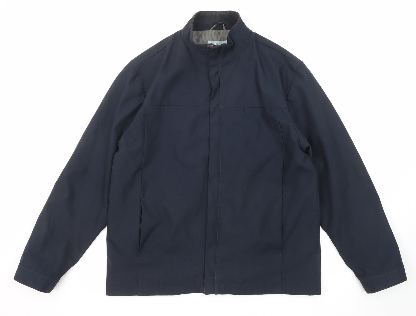 Mens UK Size M Red Herring Blue Jacket