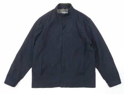 Mens UK Size M Red Herring Blue Jacket