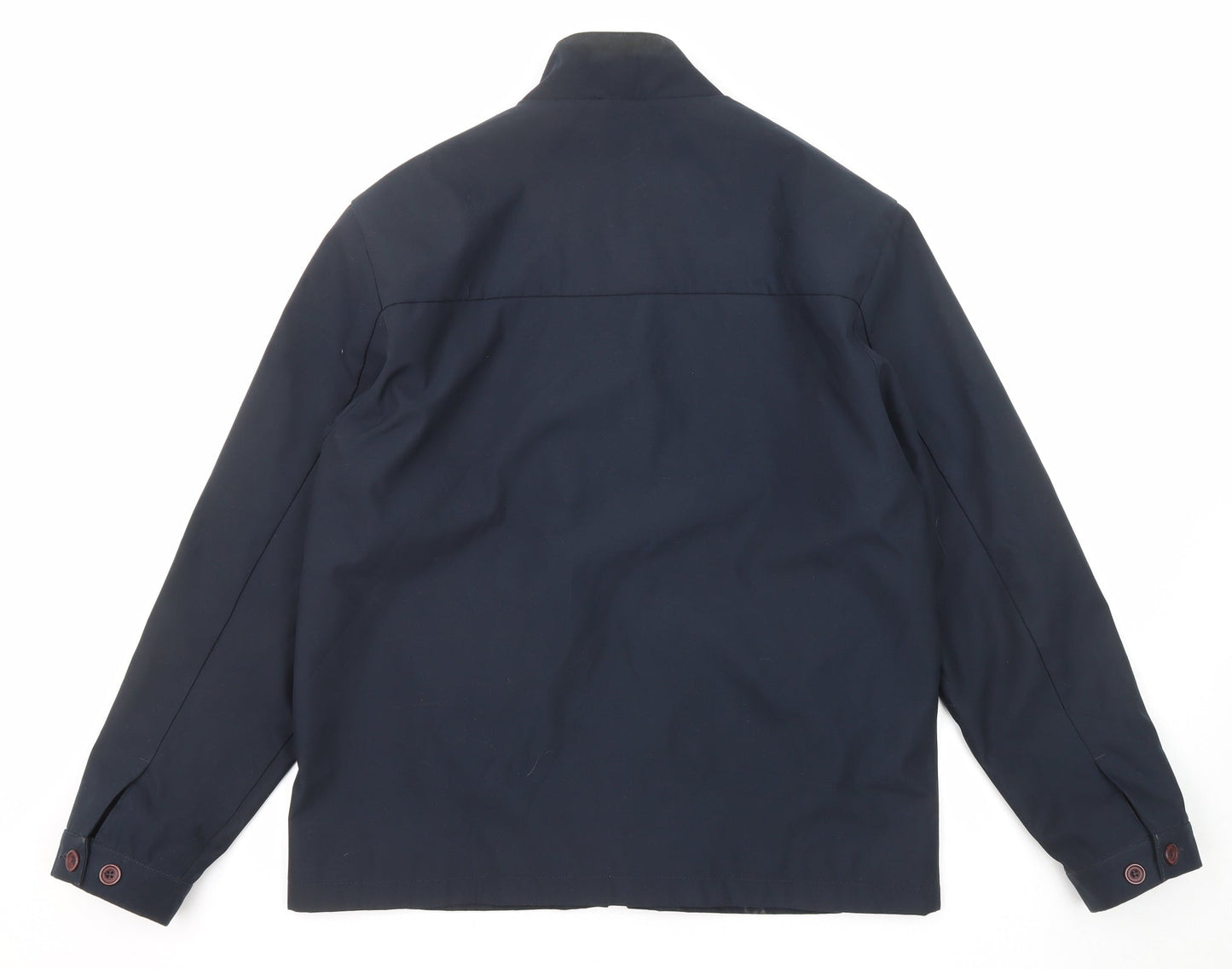 Mens UK Size M Red Herring Blue Jacket