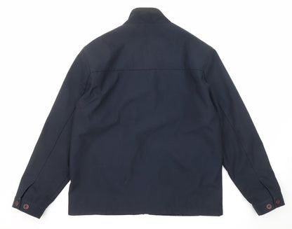 Mens UK Size M Red Herring Blue Jacket