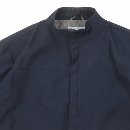 Mens UK Size M Red Herring Blue Jacket
