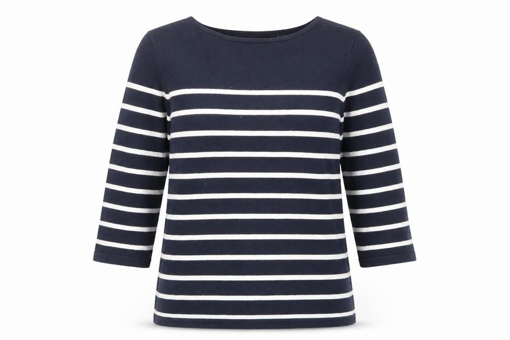 Womens UK Size M Wallis Blue Pullover Jumper