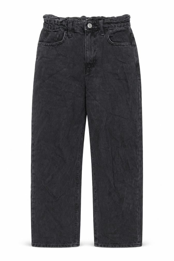 Womens UK Size 10 Denim & Co. Regular Fit Straight Black Jeans