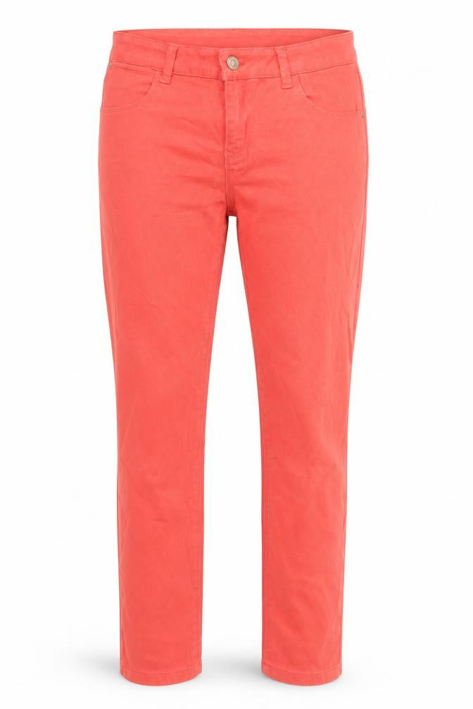 Womens UK Size 30 in Topshop Regular Fit Skinny Red Jeans