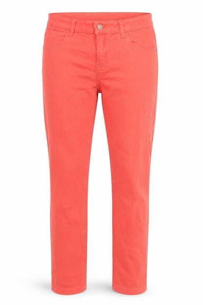 Womens UK Size 30 in Topshop Regular Fit Skinny Red Jeans