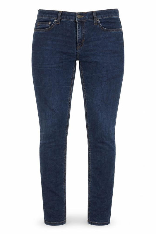 Womens UK Size 28 in Gap Regular Fit Skinny Blue Jeans