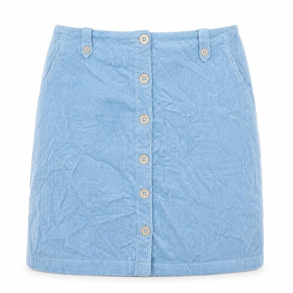 Womens UK Size 12 Monsoon A-Line Corduroy Skirt