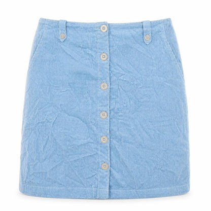 Womens UK Size 12 Monsoon A-Line Corduroy Skirt