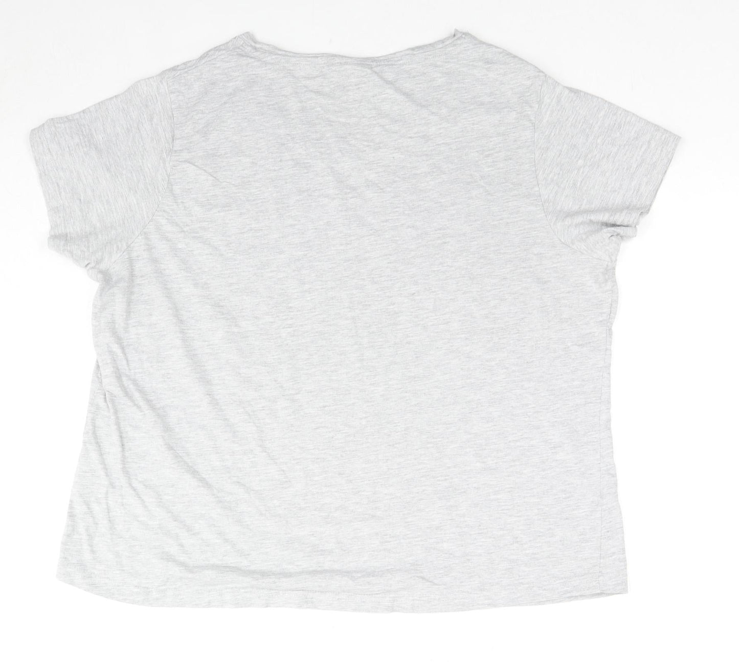 Womens UK Size XL Friends Grey Basic T-Shirt