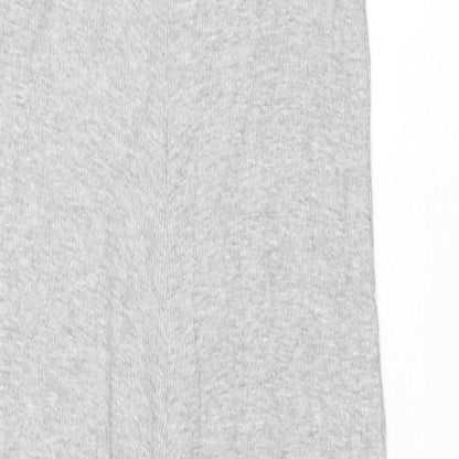 Missguided Womens Grey Paisley Viscose Jumpsuit One-Piece Size 6 L30 in Pullover