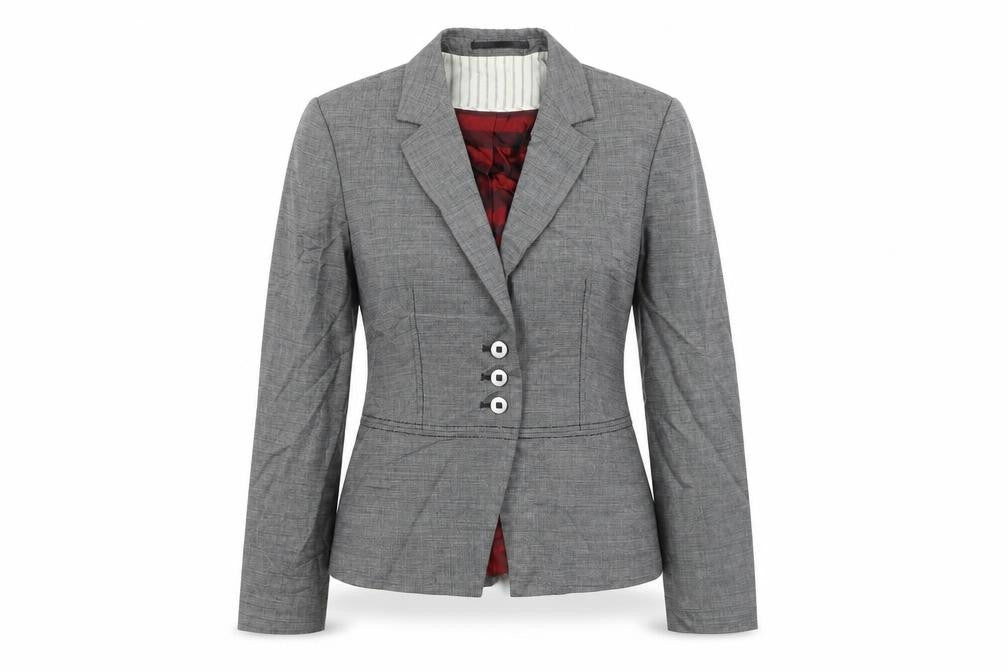 Womens UK Size 10 Autograph Grey Jacket
