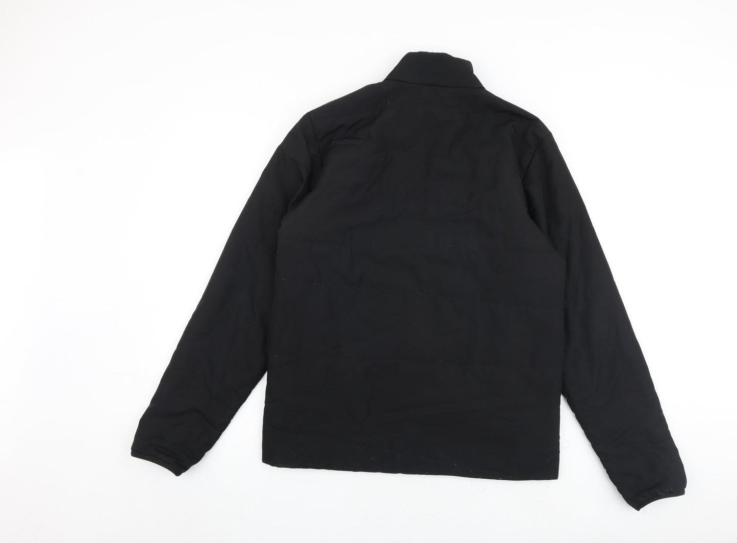 Mens UK Size M Quechua Black Puffer Jacket