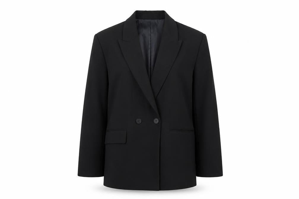 Womens UK Size L Zara Black Jacket