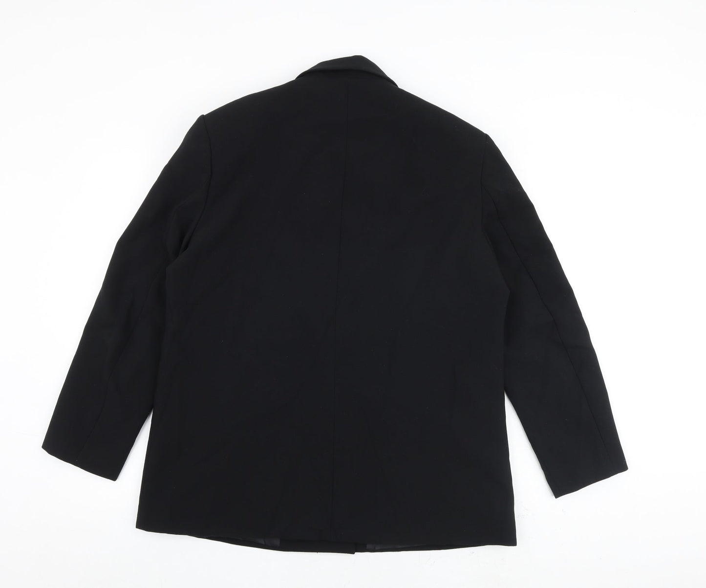 Womens UK Size L Zara Black Jacket