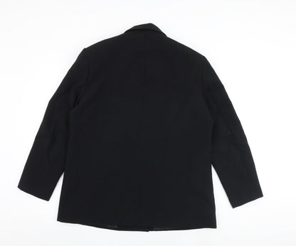 Womens UK Size L Zara Black Jacket
