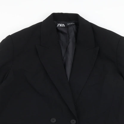 Womens UK Size L Zara Black Jacket