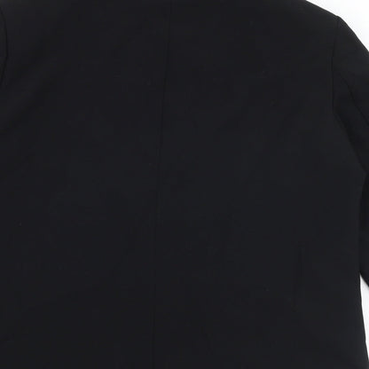 Womens UK Size L Zara Black Jacket