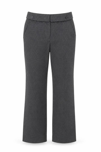 Womens UK Size 6 Mango Regular Fit  Grey Trousers