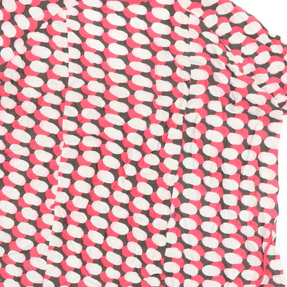 Womens UK Size 8 Sandwich Multicoloured Basic T-Shirt