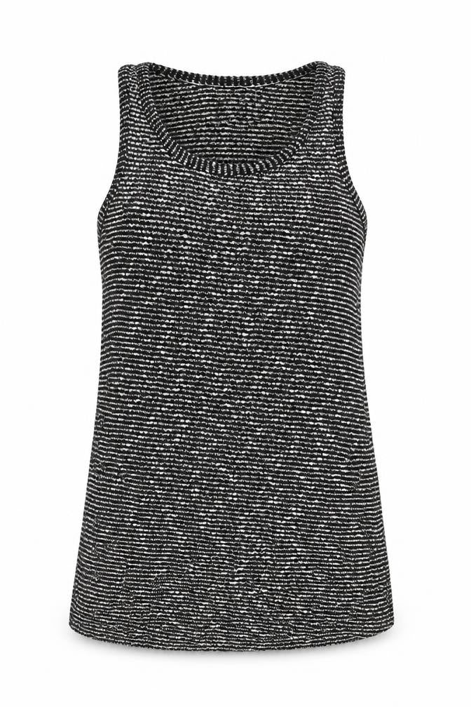 NEXT Womens Black Polyester A-Line Size 16 Round Neck Pullover