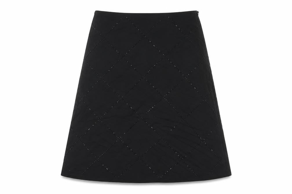 Womens UK Size 14 H&M Flare  Skirt