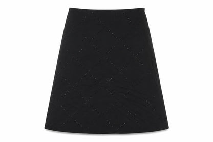 Womens UK Size 14 H&M Flare  Skirt