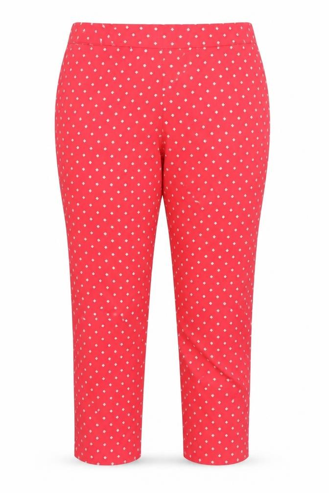 Womens UK Size 12 Marks and Spencer Regular Fit  Red Trousers