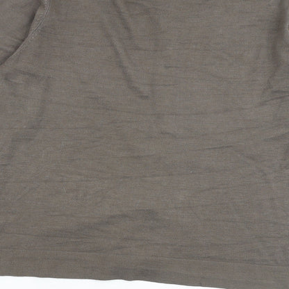 Womens UK Size M CULTURE Grey Cardigan Jumper
