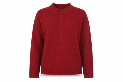Womens UK Size 12 Marks and Spencer Red Pullover Jumper