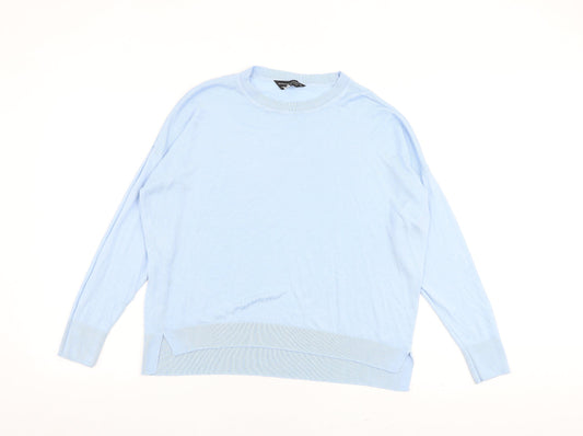 Womens UK Size 14 Dorothy Perkins Blue Pullover Jumper