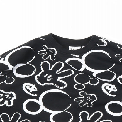 Womens UK Size S Disney Black Pullover Sweatshirt