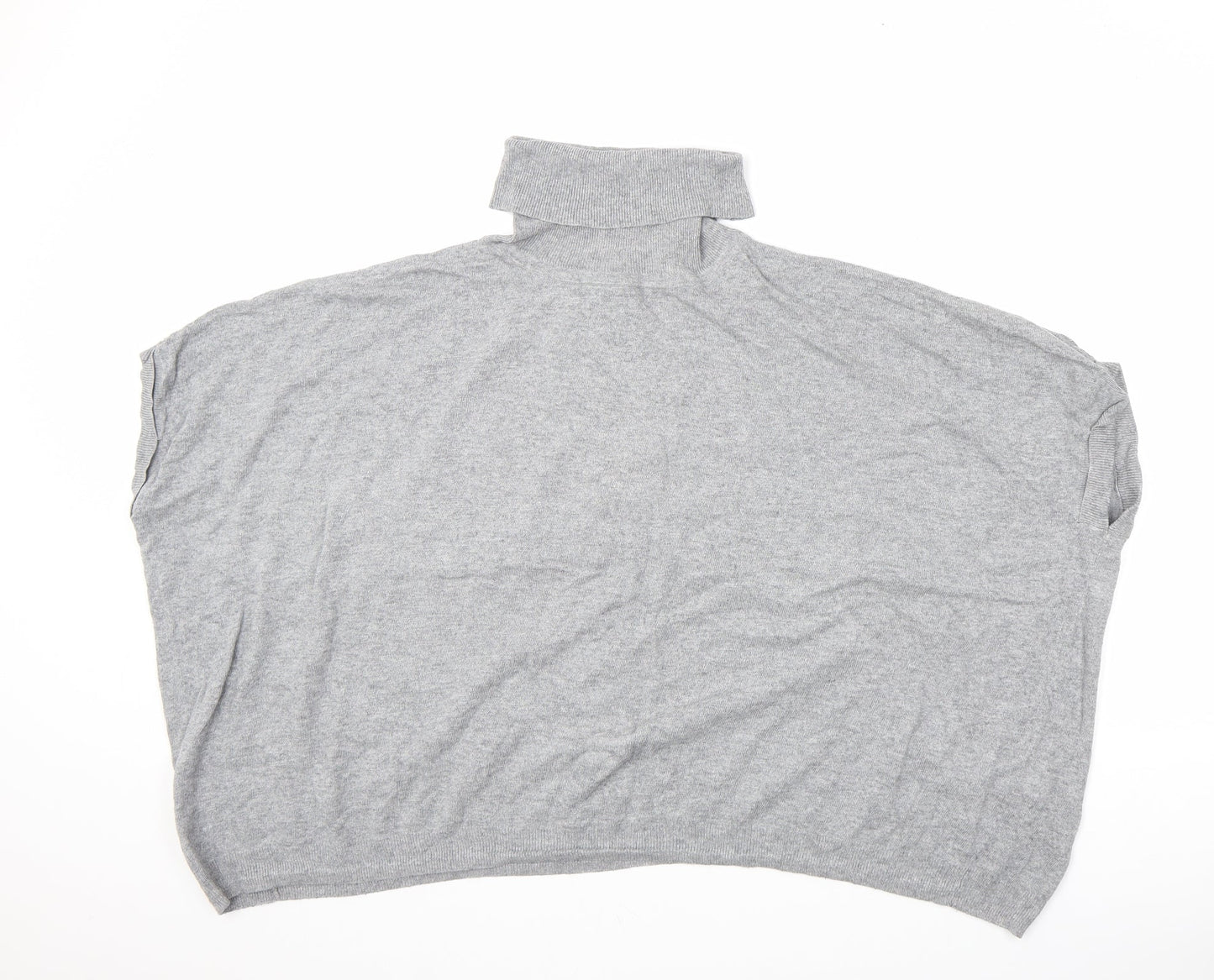 Womens UK Size M NEXT Grey Pullover Jumper