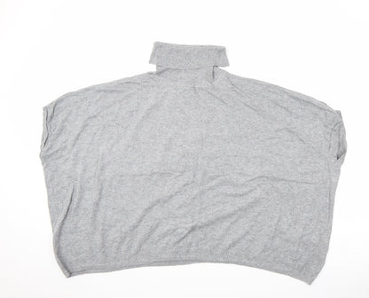 Womens UK Size M NEXT Grey Pullover Jumper