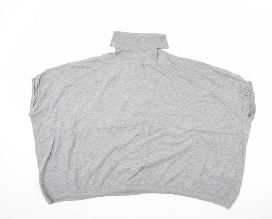 Womens UK Size M NEXT Grey Pullover Jumper