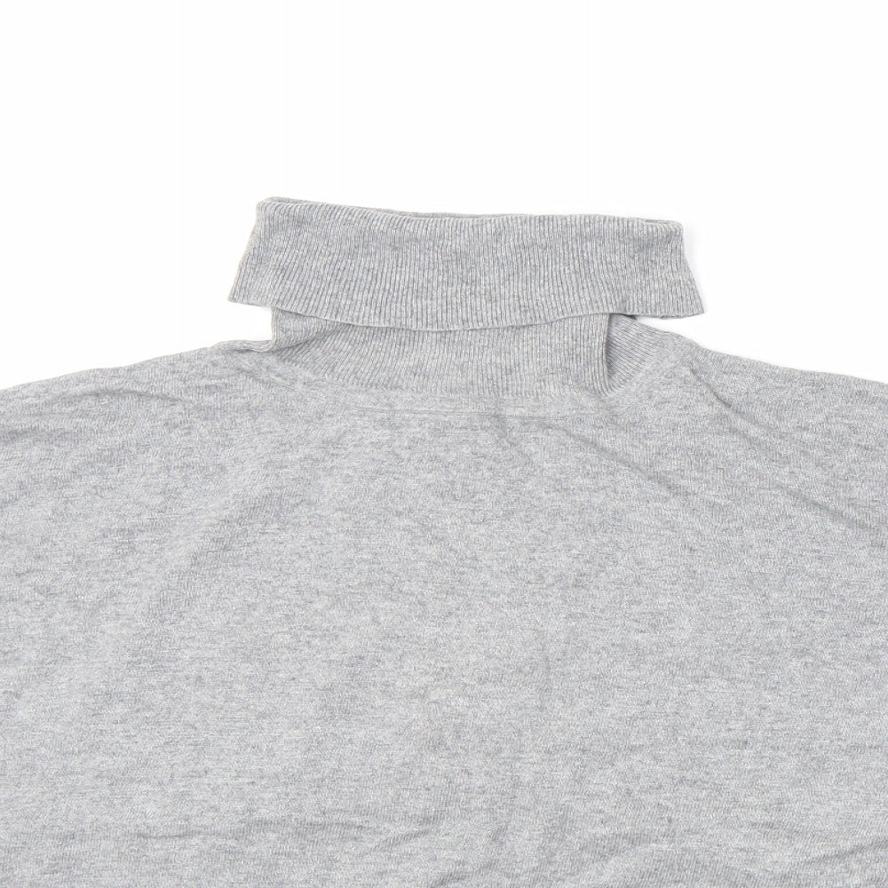 Womens UK Size M NEXT Grey Pullover Jumper