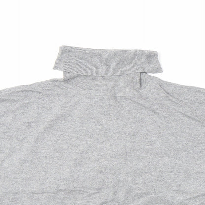 Womens UK Size M NEXT Grey Pullover Jumper