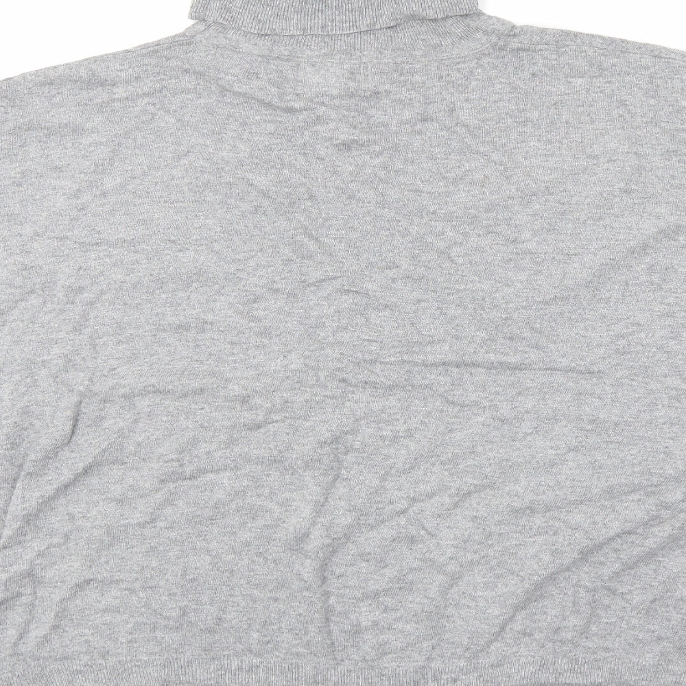 Womens UK Size M NEXT Grey Pullover Jumper