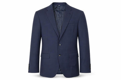 Mens UK Size 40 Autograph Regular Blue Suit Jacket