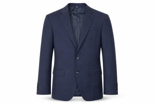 Mens UK Size 40 Autograph Regular Blue Suit Jacket