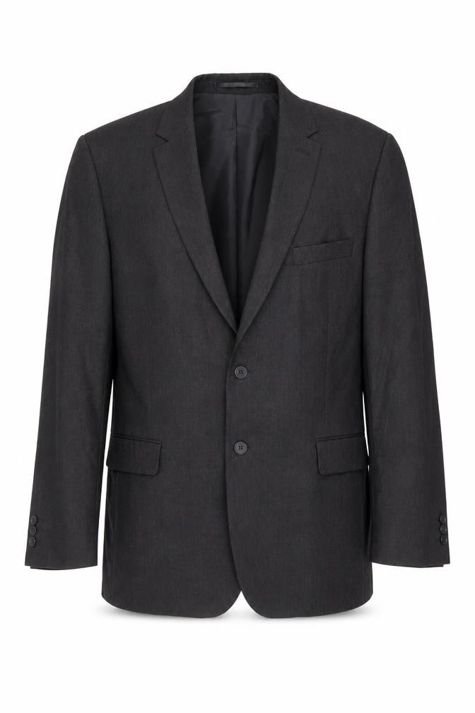 Mens UK Size 44 Karl Jackson Regular Black Suit Jacket